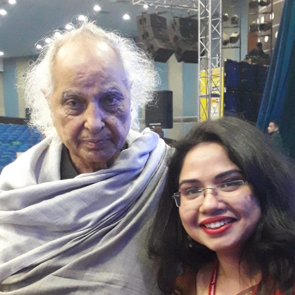 Pt. Jasraaj in his last concert in kolkata, The Doverlane Music Conference